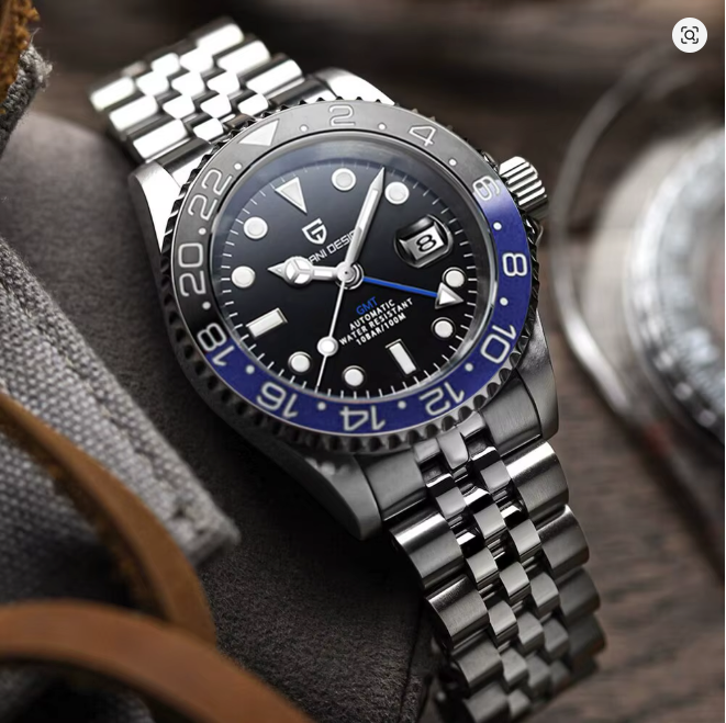 GMT-M II Batman | 126710BLNR